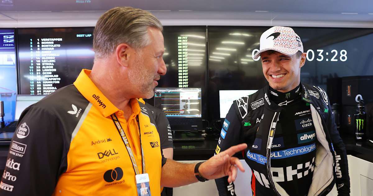 Formel-1-Champion-Lando-Norris-Kart-Challenge-gegen-McLaren-CEO-Zak-Brown
