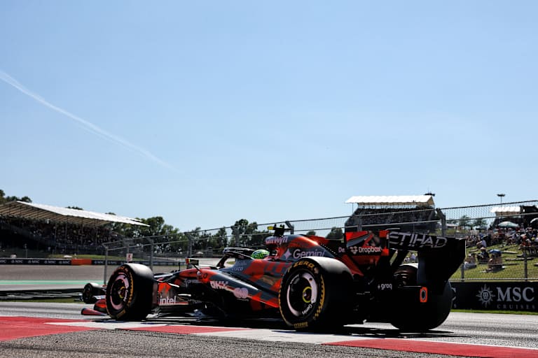 Lando Norris weiss: «Wir müssen uns weiter verbessern»