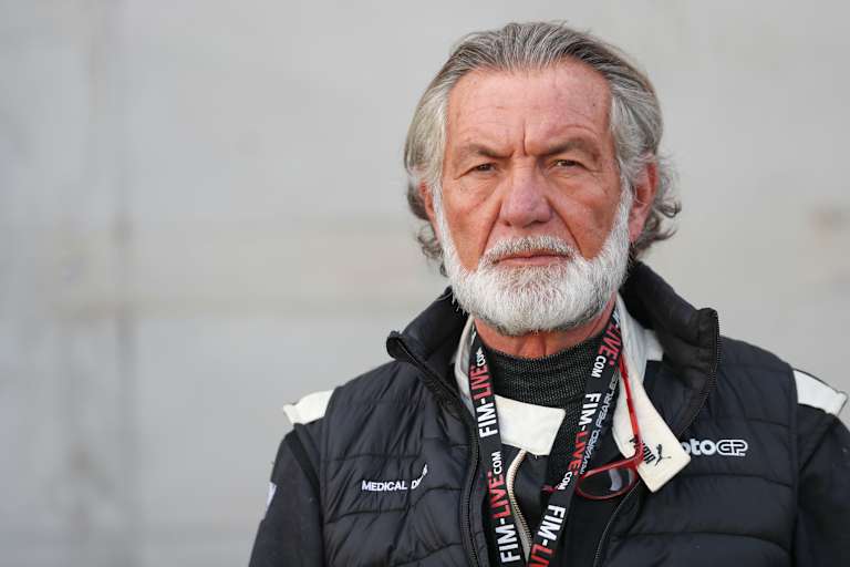 MotoGP-Chefarzt Dr. Angel Charte