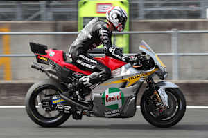 Luca Marini auf der Honda RC213V im Spezialdesign