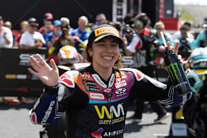 Beatriz Neila hat für gewöhnlich ein Lachen im Gesicht