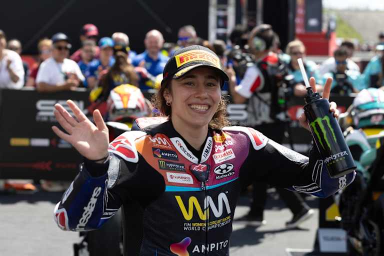 Beatriz Neila hat für gewöhnlich ein Lachen im Gesicht