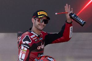 Iker Lecuona war mit Platz 2 nicht gerade happy