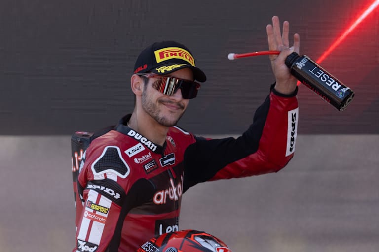 Iker Lecuona war mit Platz 2 nicht gerade happy