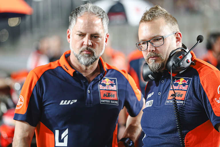 Jens Hainbach (li.) mit Sebastian Risse
