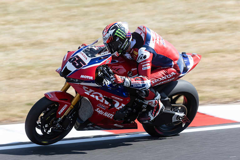 Jonathan Rea in Donington