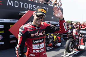 Iker Lecuona kommt seinem ersten Superbike-Sieg immer näher