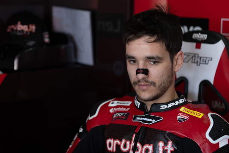 Iker Lecuona weiß: Sein erste Superbike-Sieg geht über Nicolo Bulega