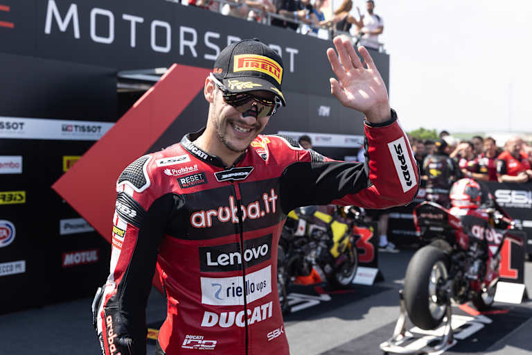 Iker Lecuona kommt seinem ersten Superbike-Sieg immer näher