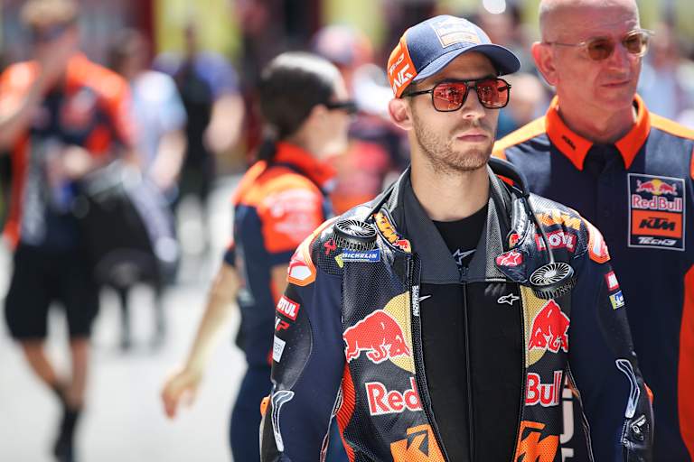 Enea Bastianini hatte letztes Jahr Glück in Ungarn