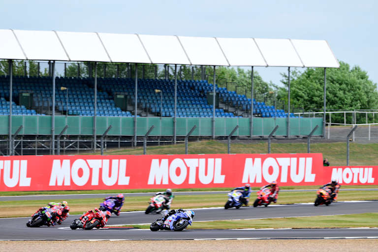 Geringe Nachfrage: Nicht alle Tribünen werden für die MotoGP geöffnet