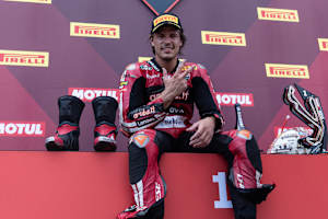 Nicolo Bulega ist am Ziel