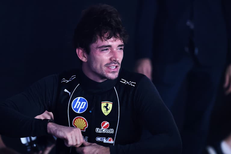 Ferrari-Pilot Charles Leclerc