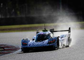 Das Ford Hypercar beim Test in Silverstone
