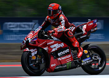 Champion Marc Marquez muss am Sonntag sieben Zehntelsekunden finden
