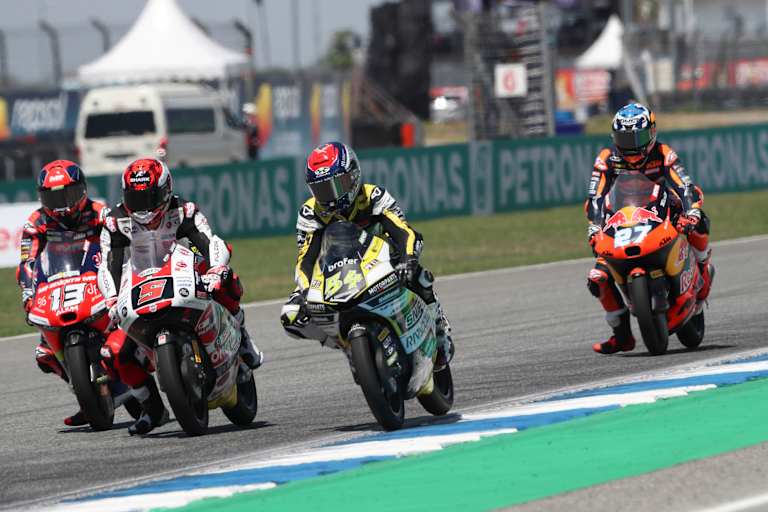 Rammerstorfer konnte sich im Rennen gegen seine direkten Gegner behaupten