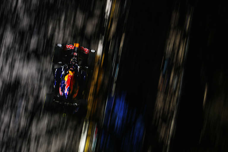 Max Verstappen war im Sprint-Qualifying von Singapur der Schnellste