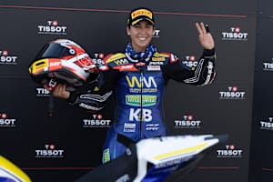 Maria Herrera holte den dritten Saisonsieg