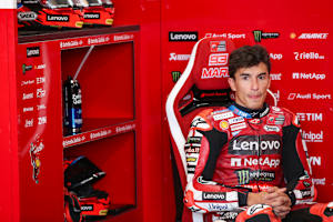 Marc Marquez sucht keine Ausflüchte
