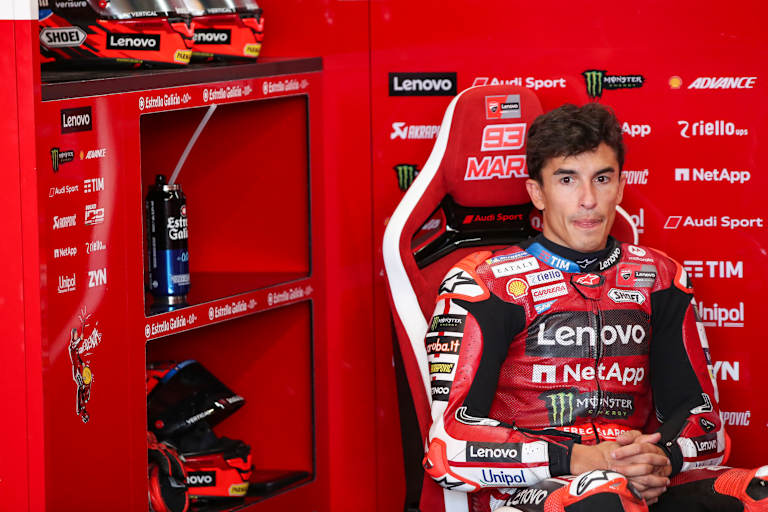 Marc Marquez sucht keine Ausflüchte