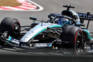 Mercedes-Star George Russell geht als Pole-Favorit ins GP-Quali von China