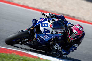 Lucas Mahias sicherte sich die Assen-Pole