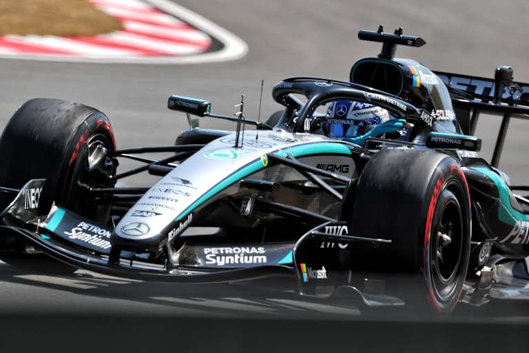 Mercedes-Star George Russell geht als Pole-Favorit ins GP-Quali von China