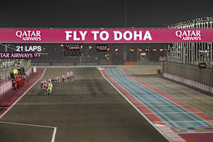 Das Flutlichtspektakel in Doha wird stattfinden