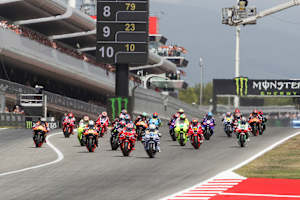 An diesem Wochenende findet der Catalunya-GP statt