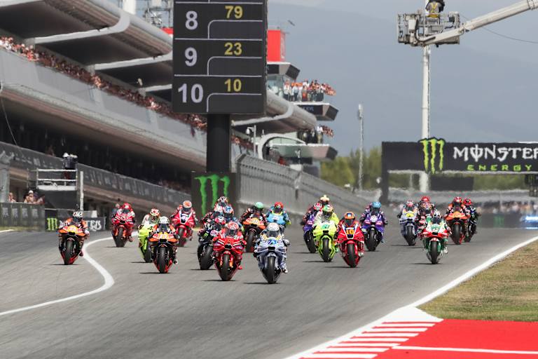 An diesem Wochenende findet der Catalunya-GP statt