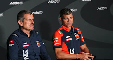 Günther Steiner und Nicolas Goyon