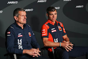 Günther Steiner und Nicolas Goyon