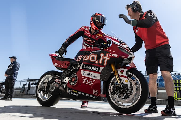 Nicolo Bulega (Ducati) ist seit 16 Rennen ungeschlagen