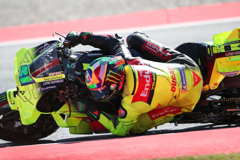Franco Morbidelli schaffte mit Bestzeit den Sprung ins Q2