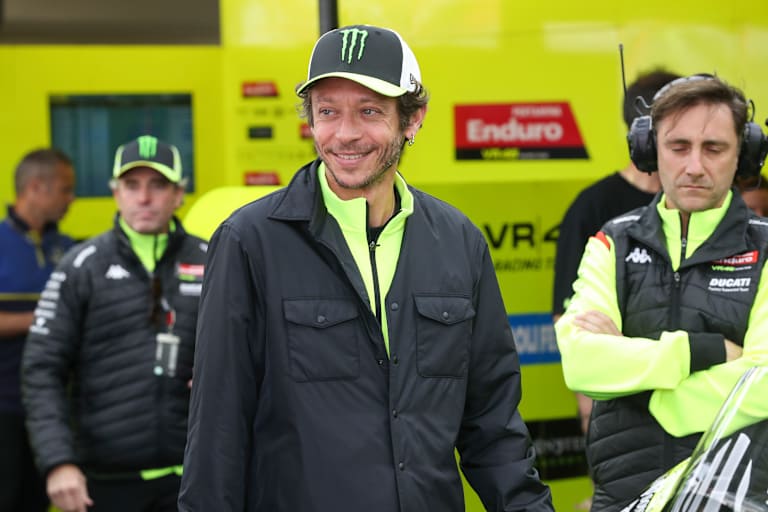 MotoGP-Ikone Valentino Rossi