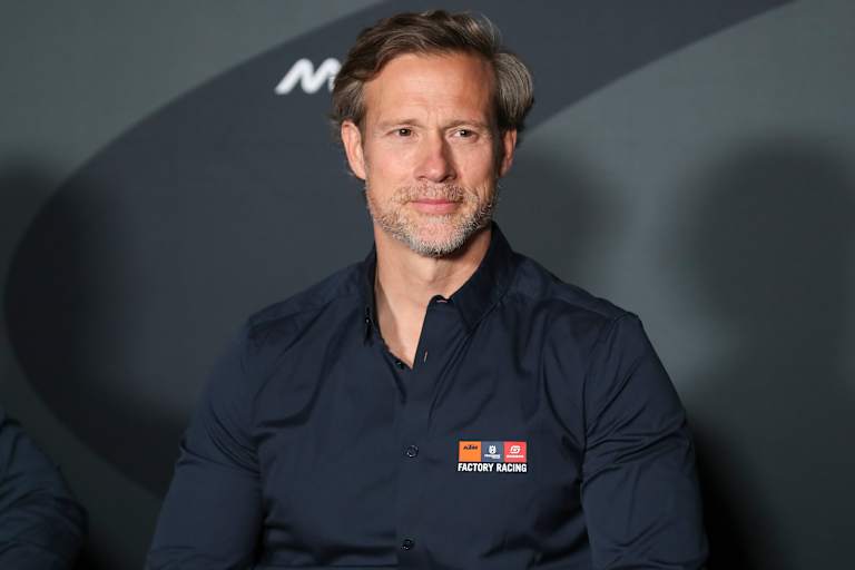 KTM-CEO Gottfried Neumeister