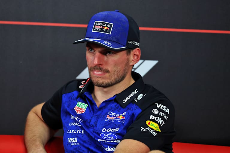Max Verstappen äusserte nach dem GP-Qualifying Kritik