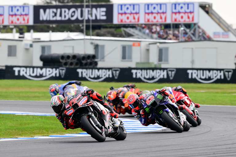 Um 6 Uhr erfolgt der Startschuss für den MotoGP-Sprint