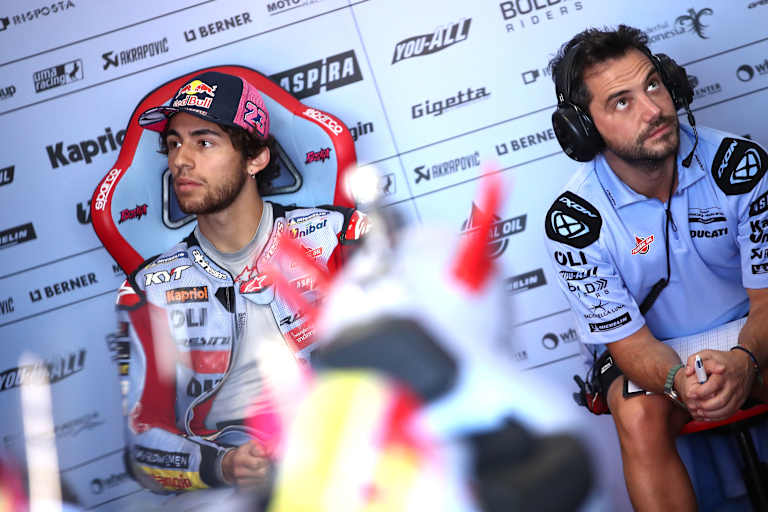 Enea Bastianini gewann in der MotoGP 2022 vier Rennen mit Gresini