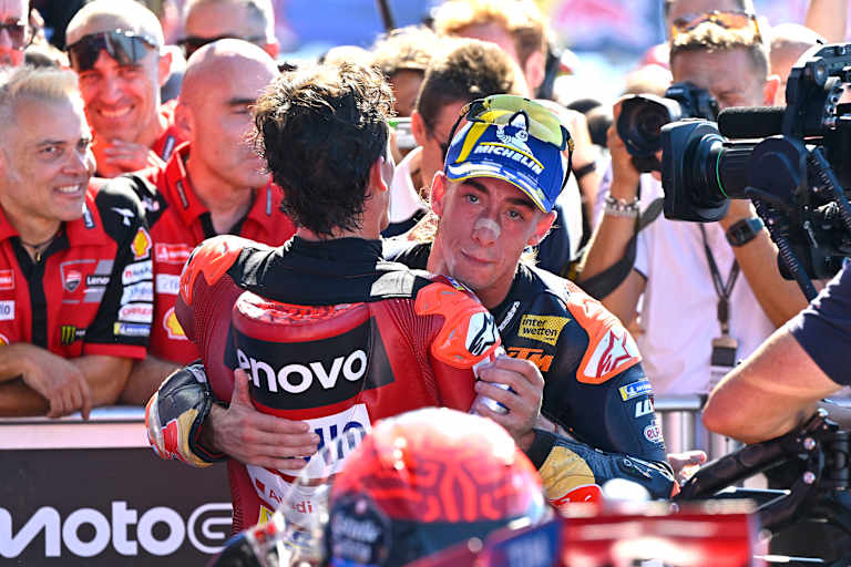 Marc Marquez und Pedro Acosta sind 2027 Teamkollegen bei Ducati