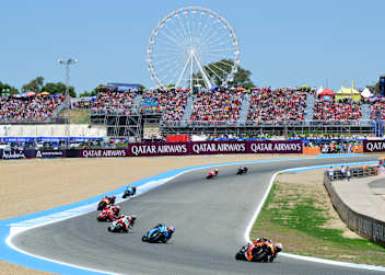 An diesem Wochenende findet in Jerez der Europaauftakt statt