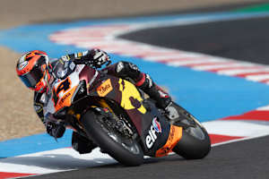 Sam Lowes in Magny-Cours