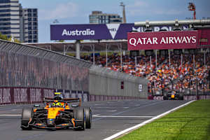 Champion Lando Norris empfand auch im Renntrimm kein grosses Fahrvergnügen