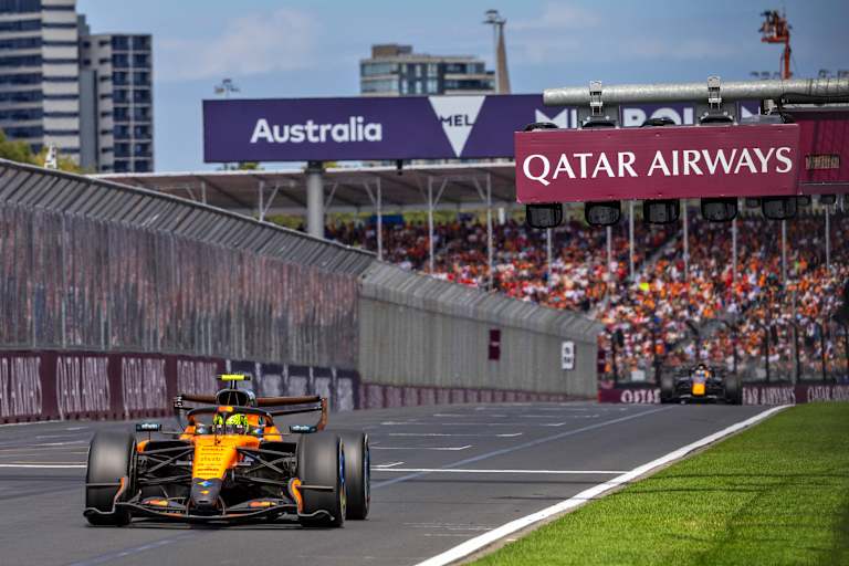 Champion Lando Norris empfand auch im Renntrimm kein grosses Fahrvergnügen