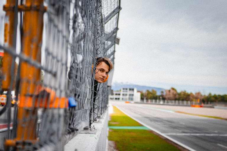 Oscar Piastri beteuert: «Ich hatte zu keinem Zeitpunkt  Bedenken»