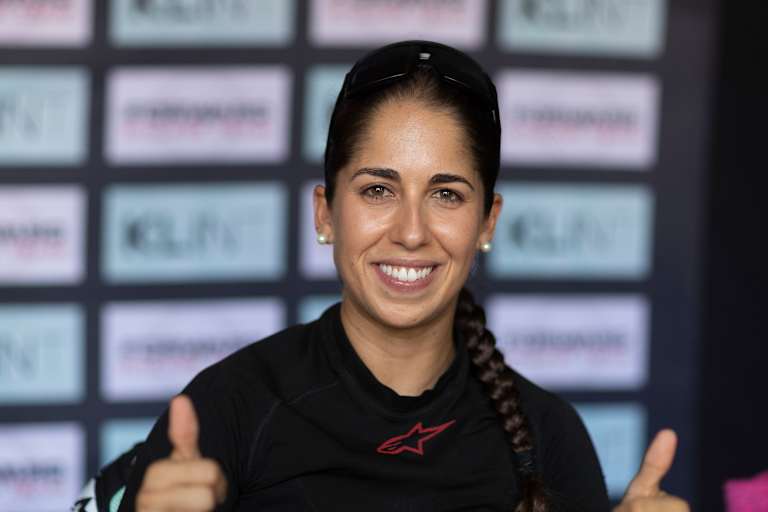 Weltmeisterin Maria Herrera