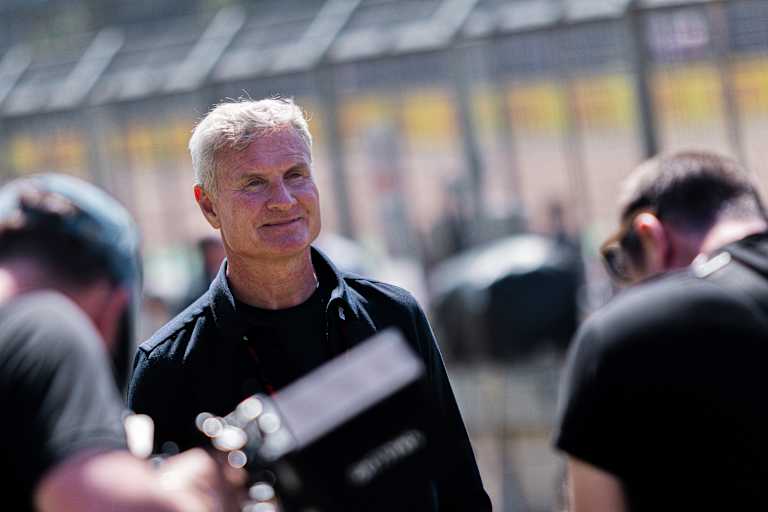 David Coulthard traut Aston Martin noch viel zu