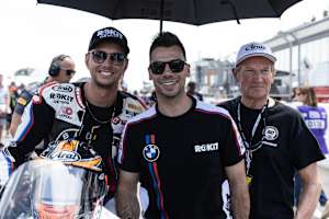 Michael van der Mark und Miguel Oliveira