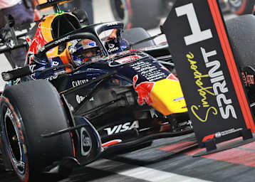 Max Verstappen bleibt auf P1 in der Sprint-Quali
