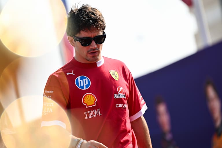 Ferrari-Star Charles Leclerc 